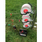 Metal Fixing Post & Premium 1:1 Geared Reels