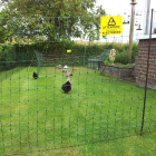 50m Battery Powered Premium Poultry Netting Kit