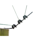 30m Battery Powered Garden & Pond Protection Kit - 10 Short Over Hanging Arms