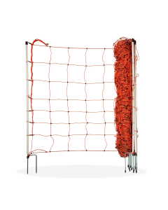 Moulded Sheep Net 50m x 90cm - Orange