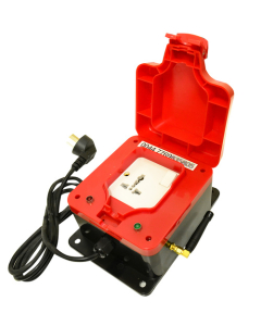 GSM Socket - for phone communication with mains powered energisers