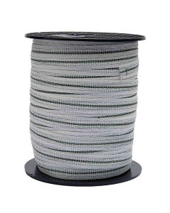 Paddock Tape 200m x 12mm - White