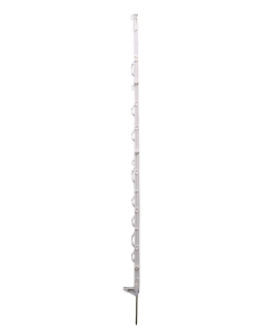 Tall Paddock Post - White - 1.4m  (10 pack)