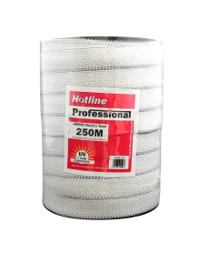 Premium Paddock Tape- 200m by 40mm (white)