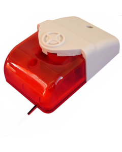 Hotline Alarm Siren & Strobe for use with Phoenix Energisers