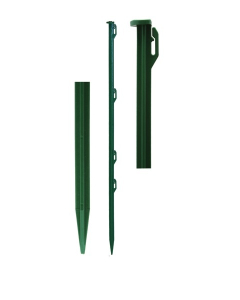 Hotline 70cm Green Garden Posts 10 pack