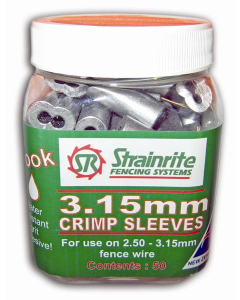 Crimp - 3.15mm Pottle 50