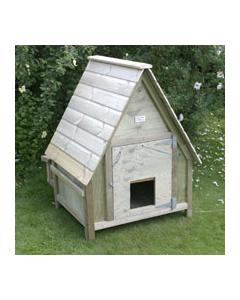 Chicken Coop - Mini Swiss Chalet - 6 Hens