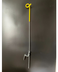Paddock Pigtail Post Yellow (10 pack)