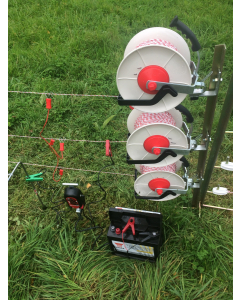 Metal Fixing Post & Premium 1:1 Geared Reels