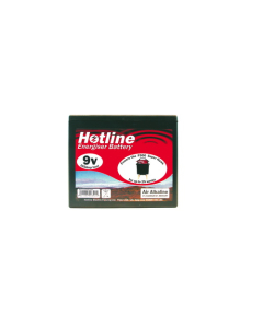9v Fence Battery - 130amp